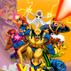 …to how the team appeared in their ’90s animated series.